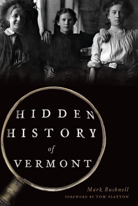 Hidden History of Vermont - amazon.com