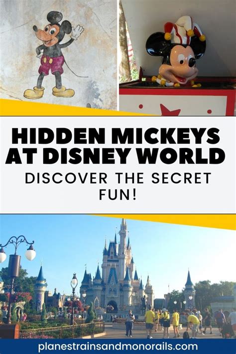 Hidden Mickeys at Disney World: Discover the Secret Fun!