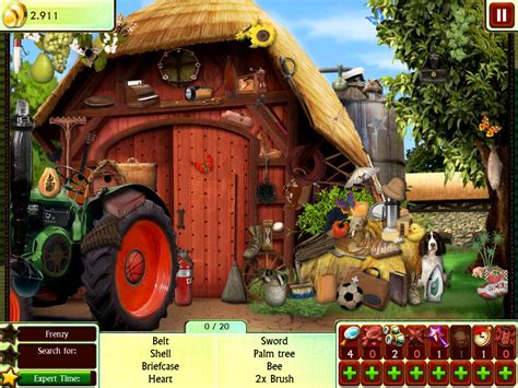 Hidden Object Game
