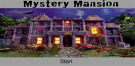 Hidden Object Mystery Mansion Appstore for Android