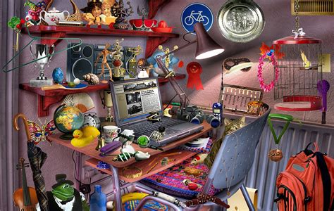 Hidden Object-Spel -