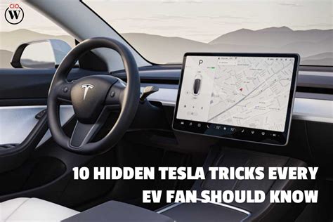 Hidden Tesla Tricks Every EV Fan Should Know