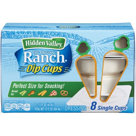 Hidden Valley® Original Ranch® Dipping Cups