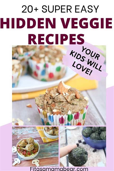 Hidden Vegetable Recipes How to Hide Vegetables