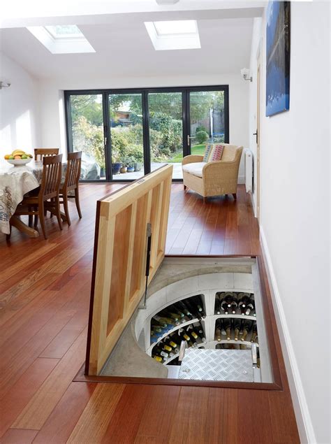 Hidden Wine Cellar - Photos & Ideas Houzz