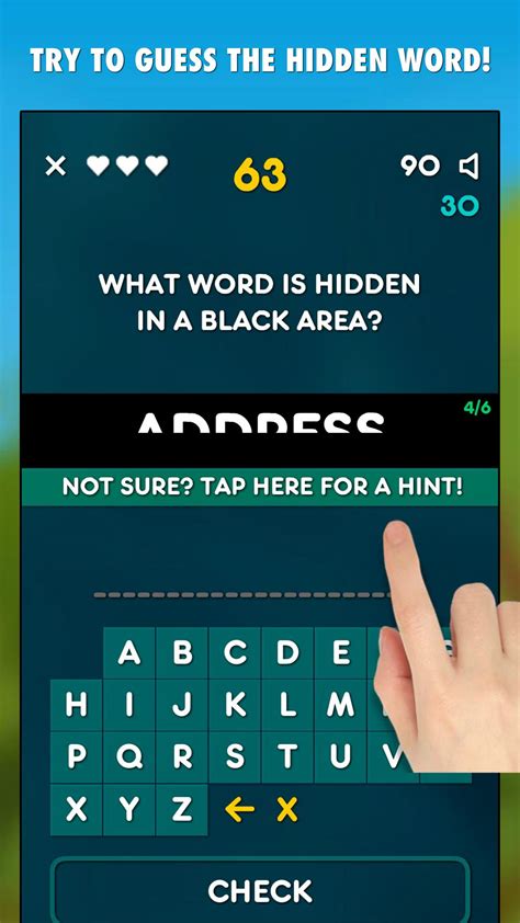 Hidden Word Brain Exercise APK Download for Android 
