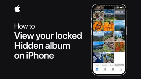 Hidden album on iPhone gone missing - Apple …