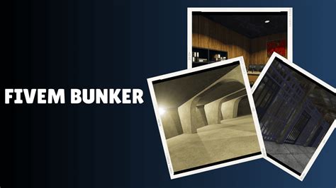 Hidden bunker fivem.  Aimed at quick search results and easy browsing.  Enhance ...
