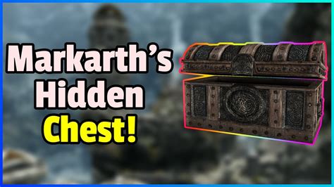 Hidden secret chest under understone keep in Markarth. It contains valuables like gold and enchanted armour and ingots. Use platter or wooden plate to glitch.... 