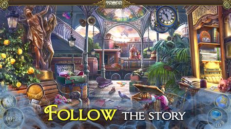 Hidden city hidden object adventure. Seek and find hidden objects, play puzzle games and solve a mystery in the city! 