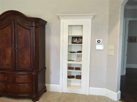 Hidden closet door. 80'' Solid Wood Flush Painted Hidden Door. by Hide-A-Way Doors, LLC. From $1,570.73. Free shipping. Out of Stock. Sale. +2 Colors | 4 Sizes. 