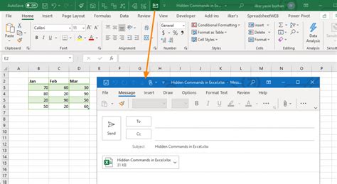 Hidden commands in Excel