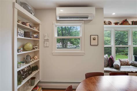 Hidden ductless mini split. Regions with extremely high or low temperatures require ductless mini splits with higher BTU ratings to keep the rooms comfortable. Square Footage of the Room or Space. Square footage is the most crucial factor when determining the size you need. The bigger the room or unconditioned space, the bigger the ductless unit size needed. 