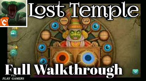 Hidden escape mysteries lost temple walkthrough. Jan 23, 2022 · Welcome to the 7th part of Lost Temple: Hidden Escape . This is a full gameplay walkthrough solving every puzzle in the game. From Vincell Studios.00:00 Chap... 