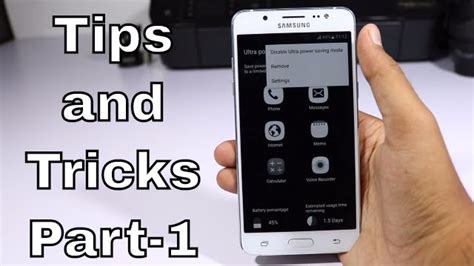 Hidden features of samsung j3.  We also have plenty of specific guides...