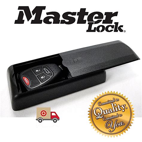 This item: Magnetic Key Holder for Under Car - Hide Key