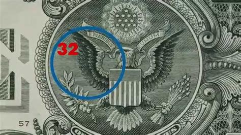 Hidden things on a $20 dollar bill. The new-design $10 note features subtle background colors of orange, yellow, and red. The $10 note includes an embedded security thread that glows orange when illuminated by UV light. When held to light, a portrait watermark of Treasury Secretary Alexander Hamilton is visible from both sides of the note. 