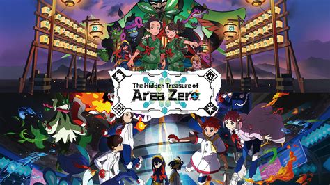 Hidden treasure of area zero. The Hidden Treasure of Area Zero Part 1: The Teal Mask Now Available The story continues as you become an exchange student and visit Blueberry Academy. Most of this unusual school is located under the ocean, and its curriculum emphasizes Pokémon battling. 