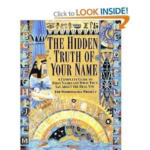 Hidden truth of your name aplete guide to first names and what they say about the real you. - Ford focus svt repair manual tranmision.