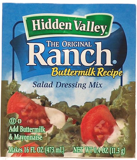Hidden valley buttermilk ranch recipe. Learn how to make your own buttermilk ranch dressing mix with fresh ingredients and without the preservatives of the store … 