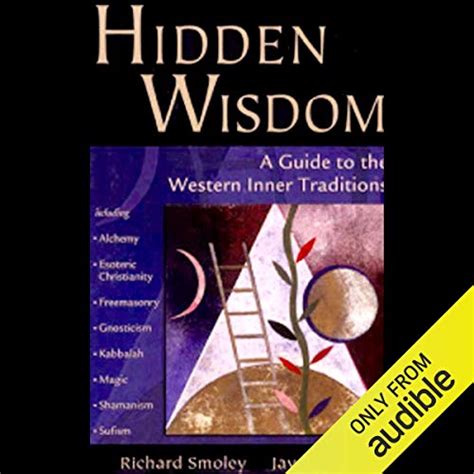 Hidden wisdom a guide to western inner traditions unabridged audible. - Solidarité avec la lutte contre l'apartheid.