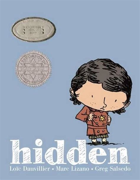 Read Online Hidden A Childs Story Of The Holocaust By Loc Dauvillier