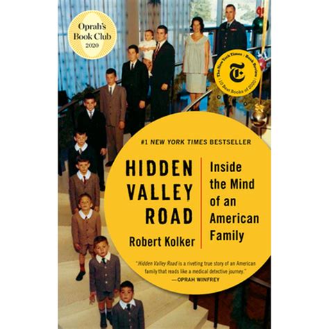 Read Hidden Valley Road Inside The Mind Of An American Family By Robert  Kolker