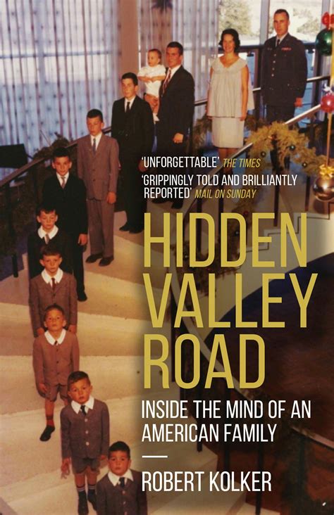 Read Online Hidden Valley Road By Robert  Kolker