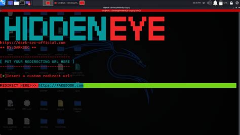 HiddenEye – Modern Phishing Tool Installation Guide [2024]