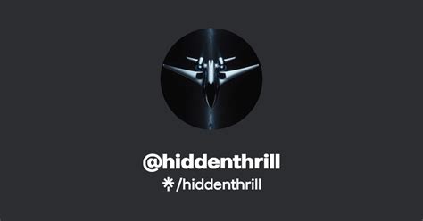 Hiddenthrill Onlyfans Leak (SEX) 🍆