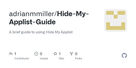 Hide My Applist - A Brief Guide Page 9 XDA Forums