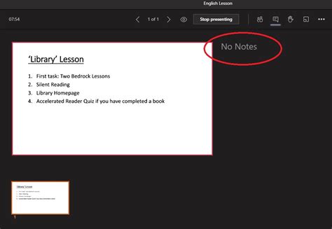 Hide Notes Pane when sharing Powerpoint slide in Teams Microsoft