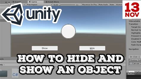 Hide Object After Time? - Unity Forum