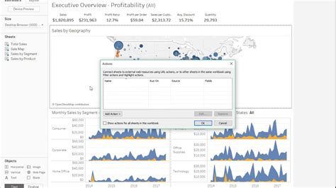 Hide Worksheet when Blank in Dashboard - Tableau Software