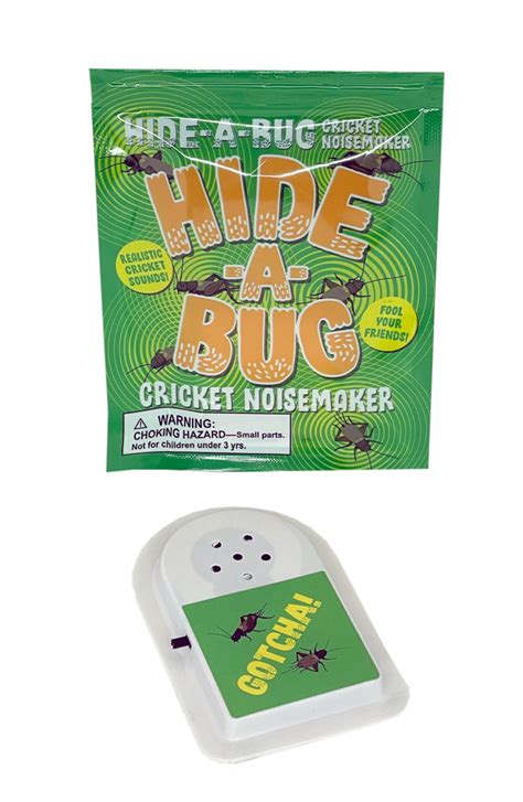 Hide a Bug The One Stop Fun Shop