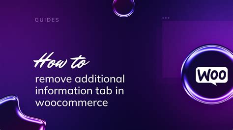 Hide additional info tab woocommerce.  2.  HIDE definition: 1.  Learn ...