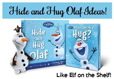 Hide and Hug Olaf Ideas! (Like Elf on the Shelf) - Simplistically Living