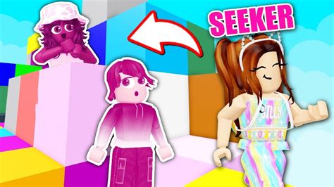 Hide and Seek Color Block! - Roblox