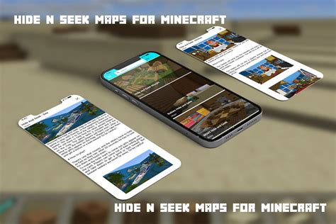 Hide and Seek maps Minecraft APK Download for Android 