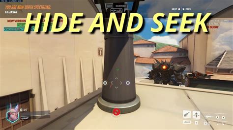 Hide and seek overwatch. Posted by u/bradbury-girl - 2 votes and 2 comments 