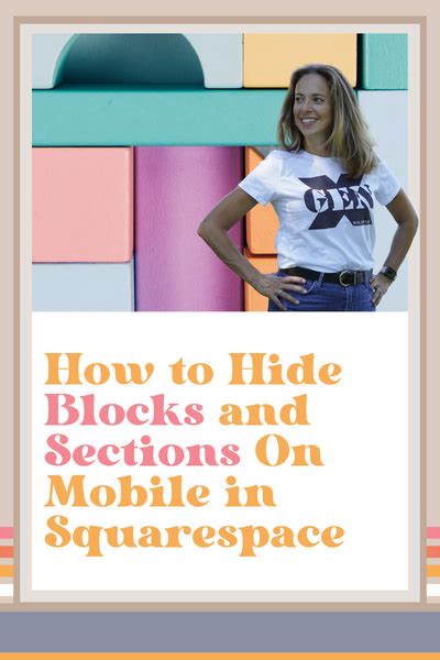 Hide block on mobile squarespace.  If you&rsquo;d like to learn how to hide...