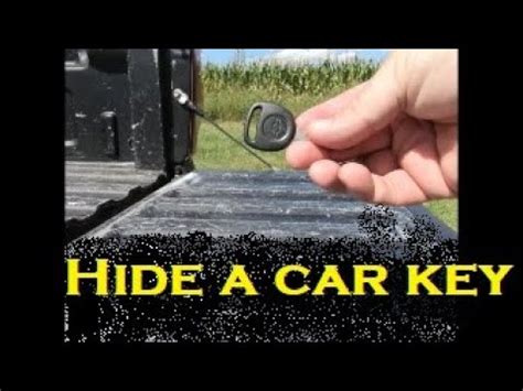 RamPro Hide A Key Magnetic Key Holder Under Car 