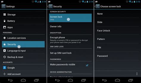 Hide fingerprint on lock screen.  Begin by unlocking your device and tapping on the settings g...