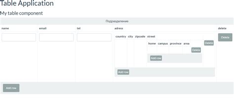 Hide form in table application angular 2 Stack Overflow