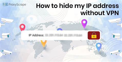 Hide ip. A Virtual Private Network (VPN) hides your IP address by replacing it with the IP of the VPN server you choose. All the data that your device sends or receives then goes via that server. For anyone online, the server’s IP is … 