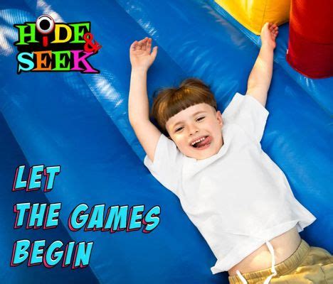 Good For Kids 4 More Attributes About the Business mark M. Business Owner HIDE N SEEK is the First Indoor playground in Bakersfield. specifically designed for kids age 6 months and above to play in and have tremendous fun with. Hide N Seek include: -Play area - Video. 