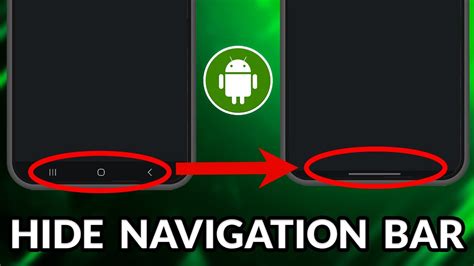 Hide navigation bar android 14.  How to Get Pixel 2 features on Any Android Smartphone Downl...