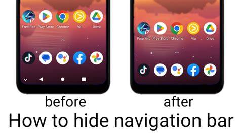 Hide navigation bar mod apk.  I am looking to remove the navigation bar from the b...