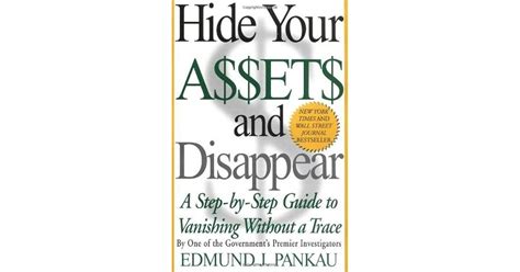 Hide your assets and disappear a step by step guide to vanishing without a trace. - Strategy safari the complete guide through the wilds of strategic management.