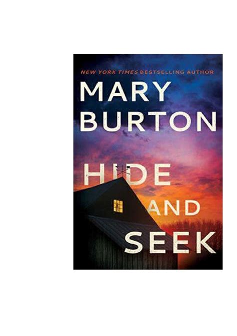 Read Online Hide And Seek Criminal Profiler 1 By Mary Burton